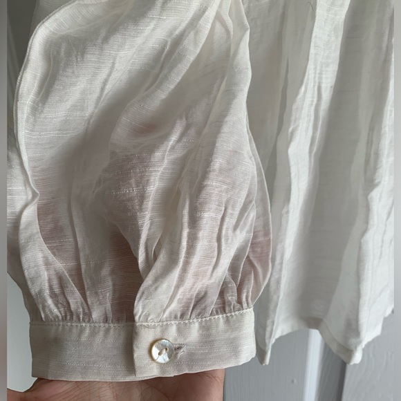 🌸Lolita Tiered Button Up Shirt - Picture 4 of 7